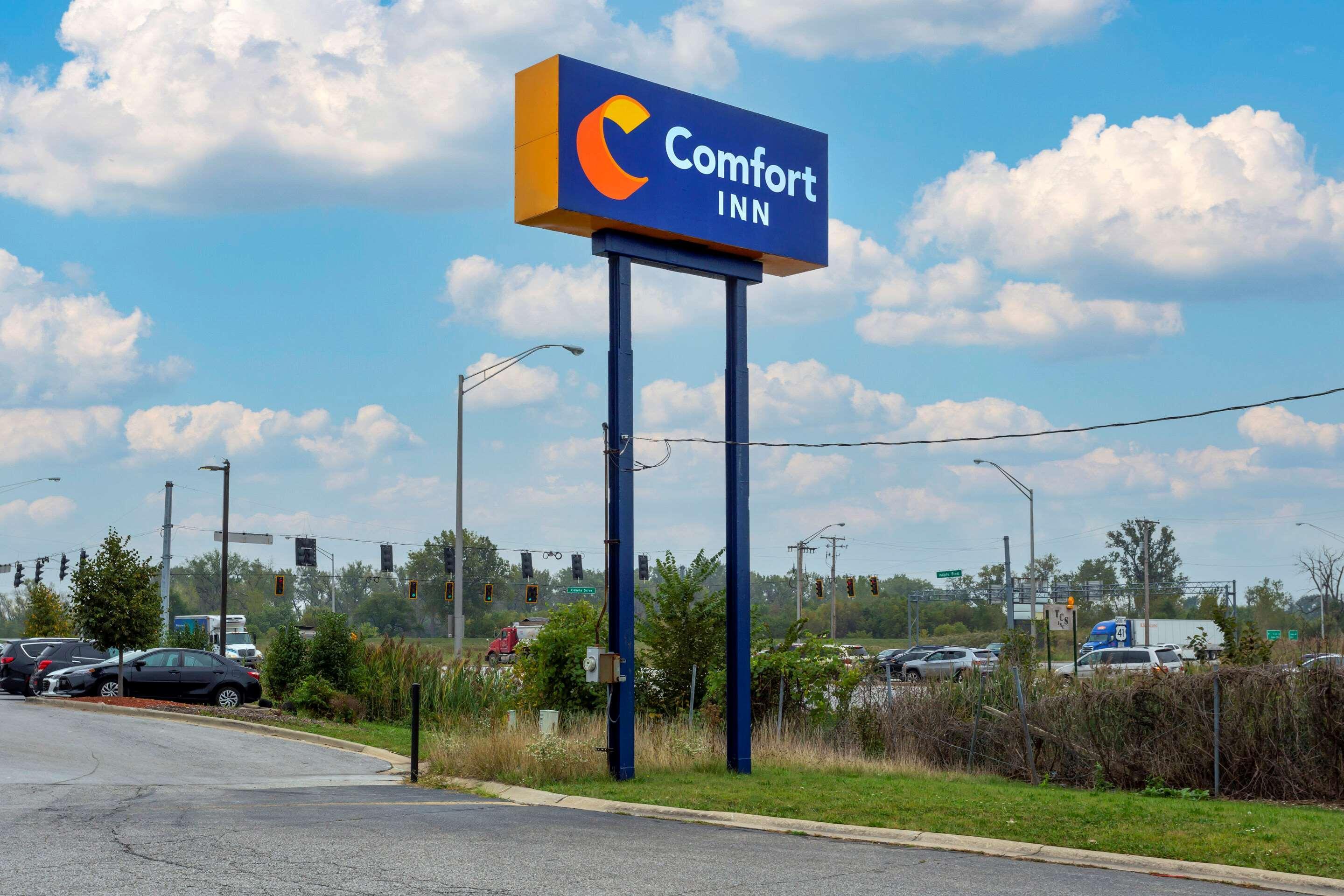 Comfort Inn Hammond I-94 Екстер'єр фото